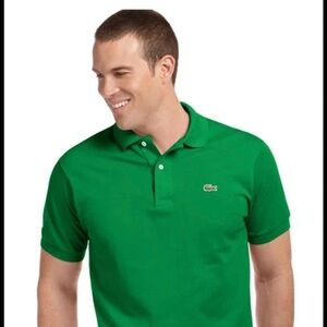 GUC Lacoste Mens classic pique polo shirt